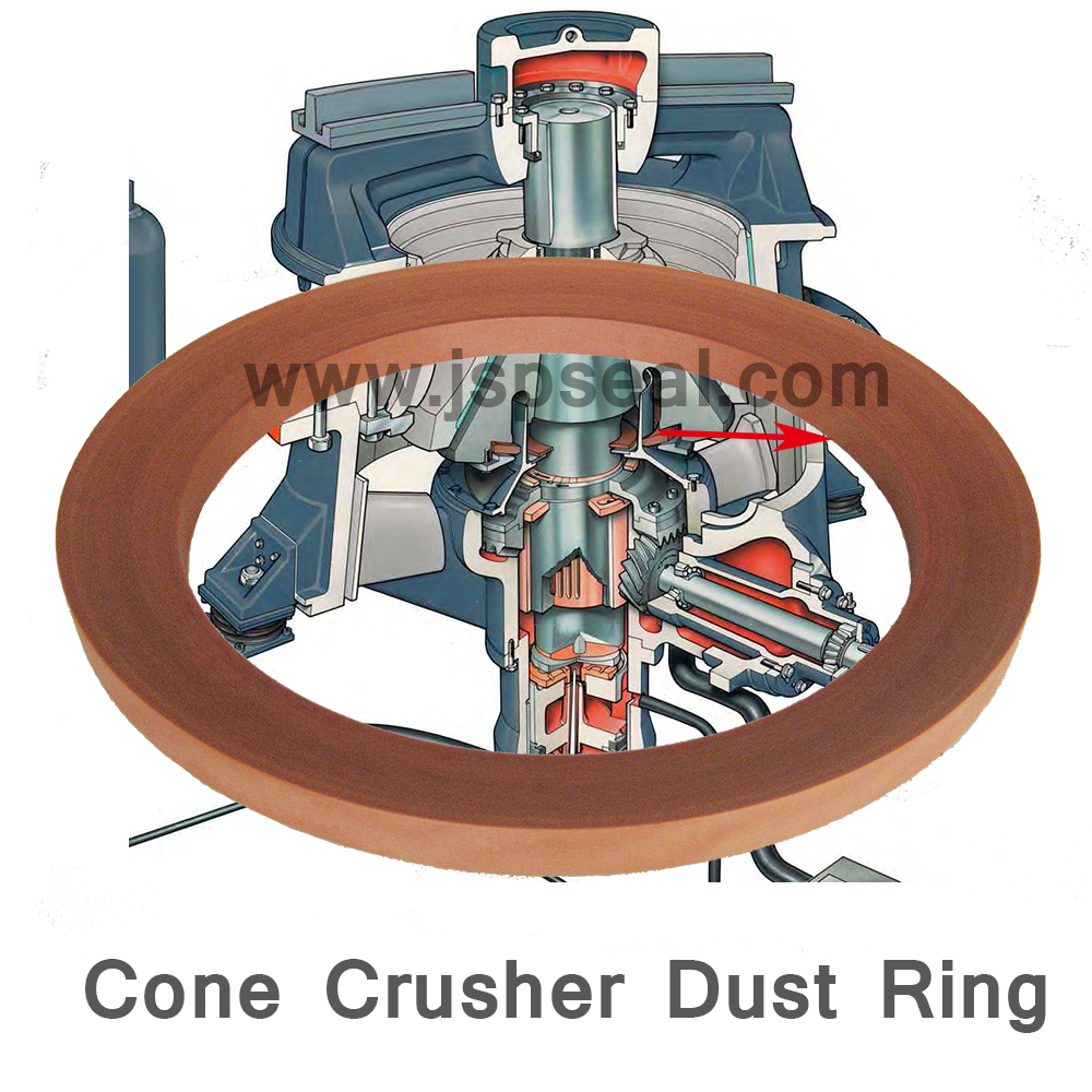 CH430 Sandvik Cone Crusher Seal Ring